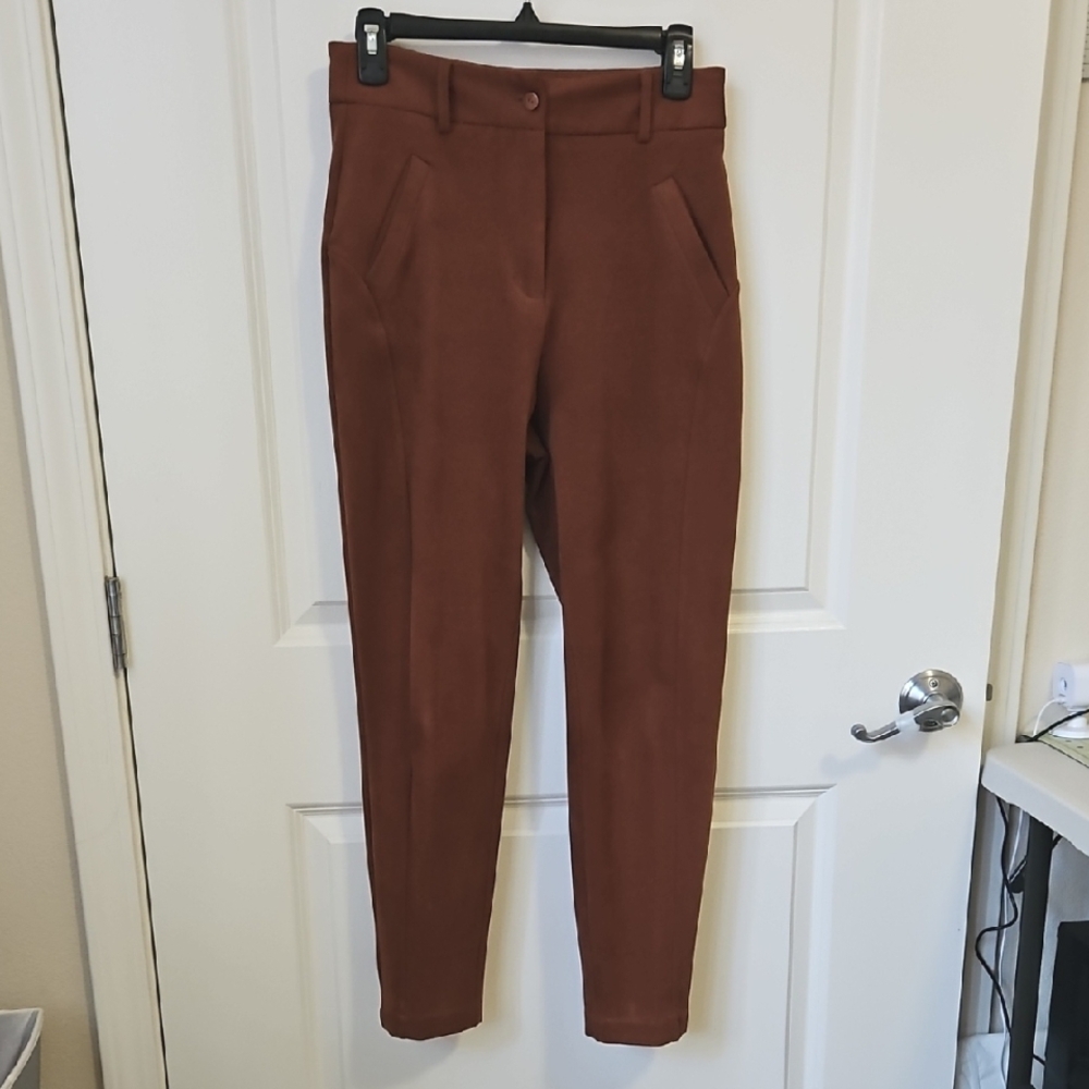 Stretch Corduroy Riding Style Pants Les Petites Paris
